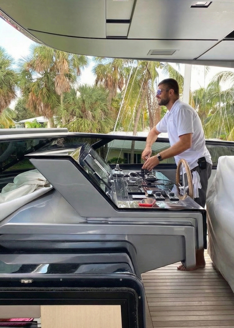 Marco Canevari Marine Surveyor & Yacht Technical Consultant